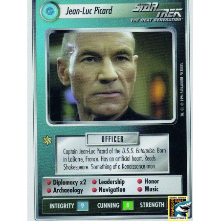 Star Trek CCG Jean-Luc Picard WB R