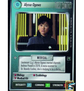 Star Trek CCG Alyssa Ogawa BB R