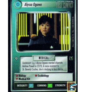 Star Trek CCG Alyssa Ogawa BB R