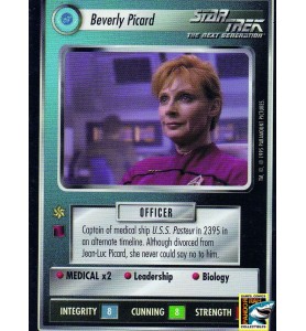 Star Trek CCG Beverly Picard BB R