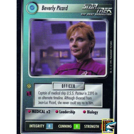 Star Trek CCG Beverly Picard BB R