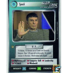 Star Trek CCG Spock WB R