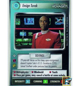 Star Trek CCG Ensign Tuvok WB R