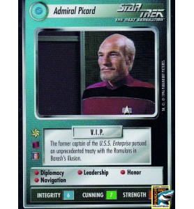 Star Trek CCG Admiral Picard BB R