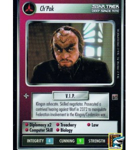 Star Trek CCG Ch'Pok BB R