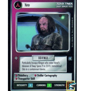 Star Trek CCG Yeto BB R