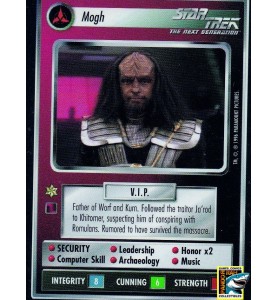 Star Trek CCG Mogh BB R