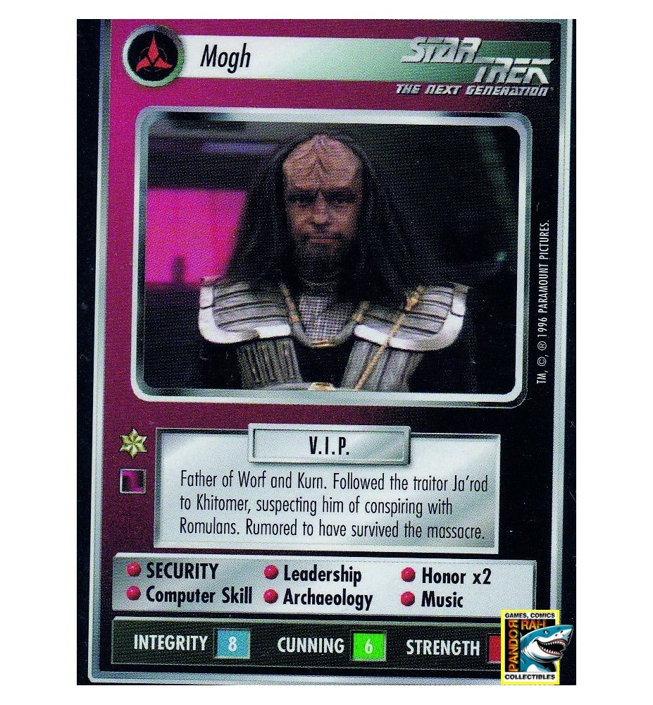 Star Trek CCG Mogh BB R