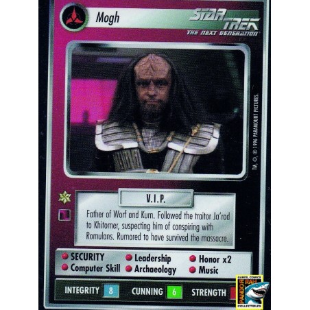 Star Trek CCG Mogh BB R