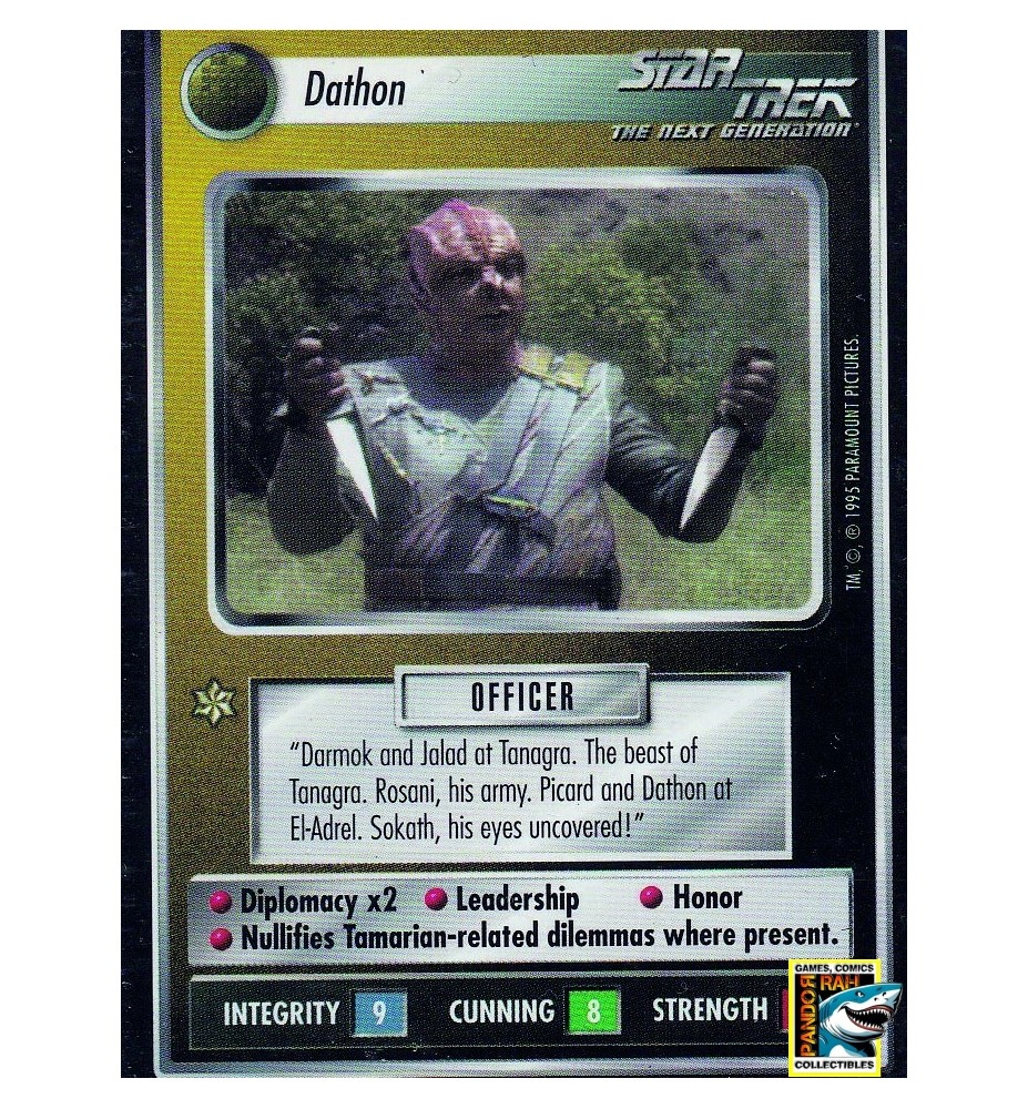 Star Trek CCG Dathon BB R