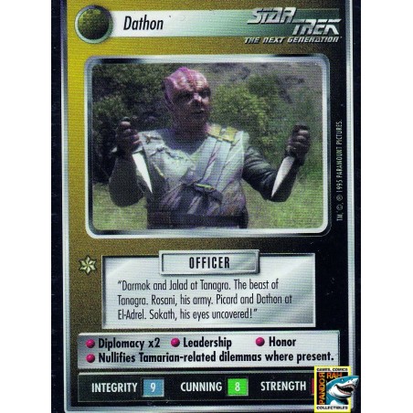 Star Trek CCG Dathon BB R