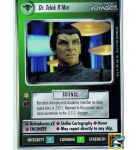 Star Trek CCG Dr. Telek R'Mor WB R