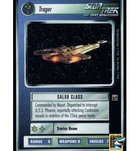 Star Trek CCG Trager BB R