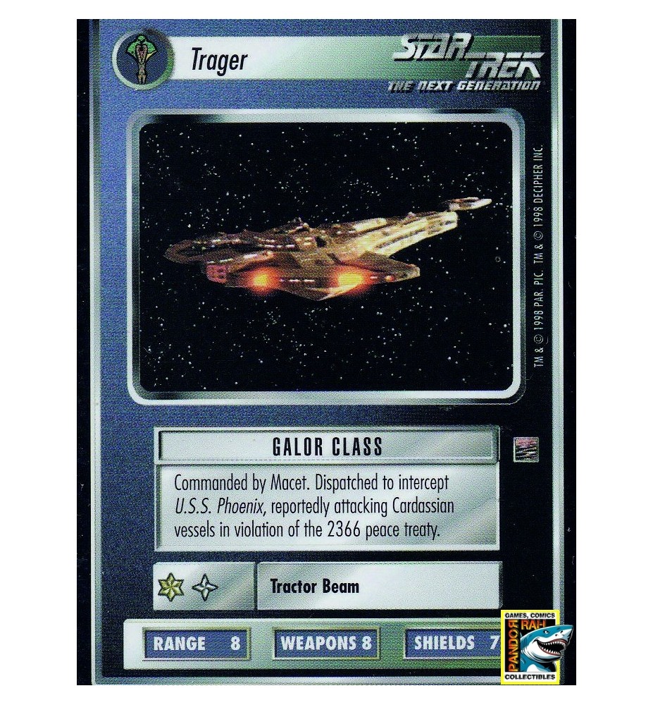 Star Trek CCG Trager BB R