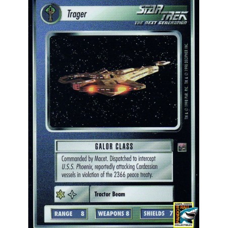 Star Trek CCG Trager BB R