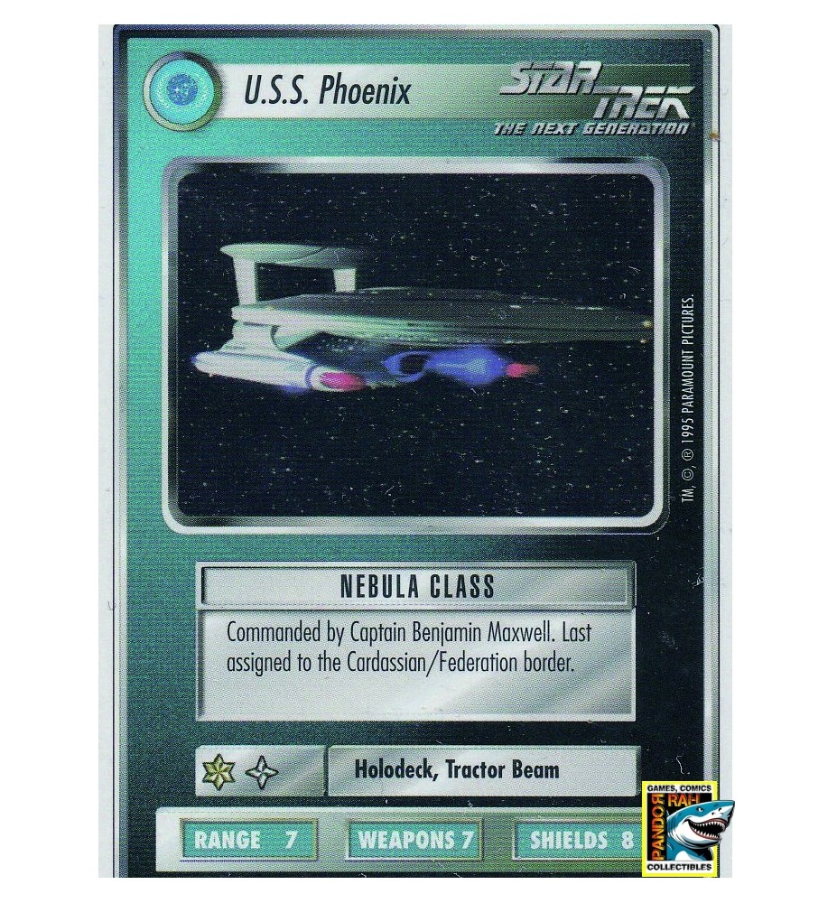 Star Trek CCG U.S.S. Phoenix WB R