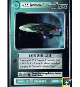 Star Trek CCG Enterprise-C BB R