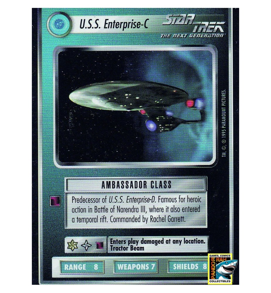 Star Trek CCG Enterprise-C BB R