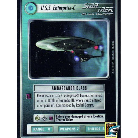 Star Trek CCG Enterprise-C BB R