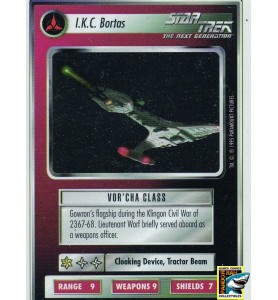 Star Trek CCG IKC Bortas WB R