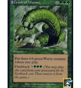 Magic The Gathering: Judgment - Crush Of Wurms