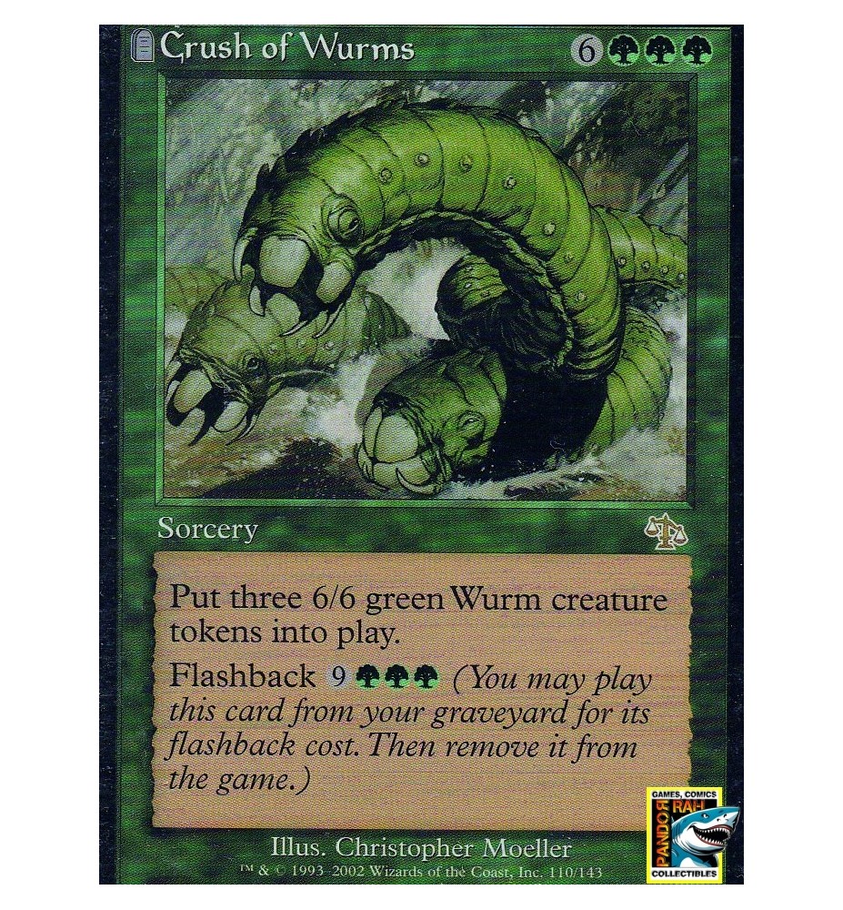 Magic The Gathering: Judgment - Crush Of Wurms