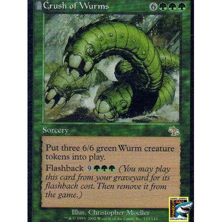 Magic The Gathering: Judgment - Crush Of Wurms