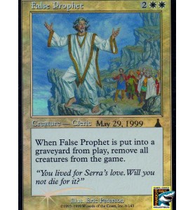 Magic TCG False Prophet R P