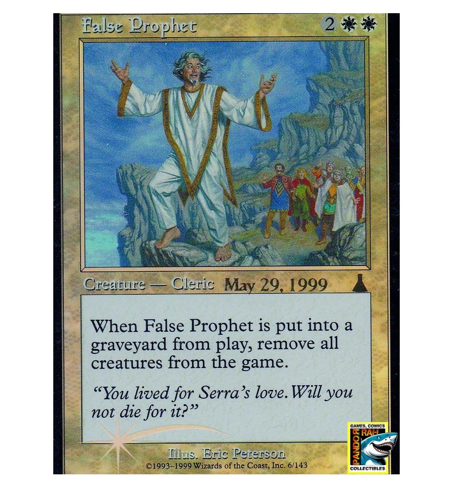 Magic TCG False Prophet R P