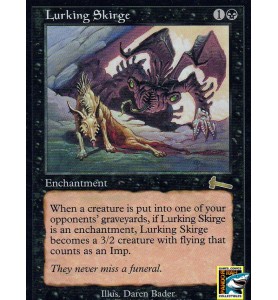 Magic TCG Lurking Skirge R