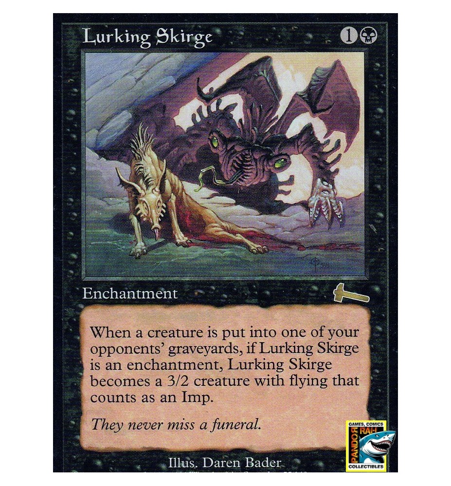 Magic TCG Lurking Skirge R