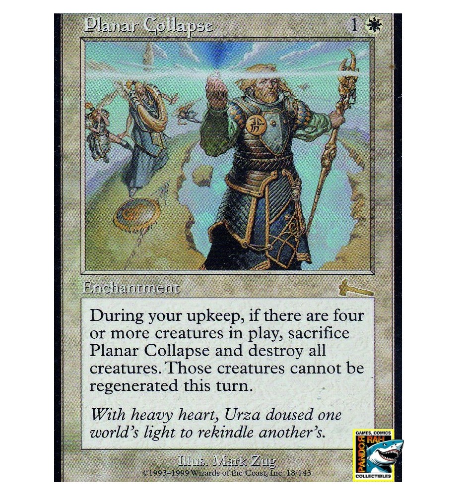 Magic TCG Planar Collapse R