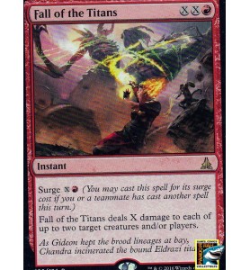 Magic: The Gathering Fall Of The Titans