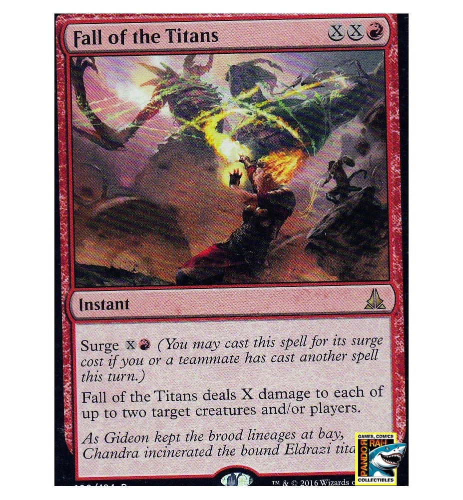 Magic: The Gathering Fall Of The Titans