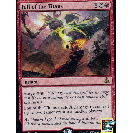 Magic: The Gathering Fall Of The Titans