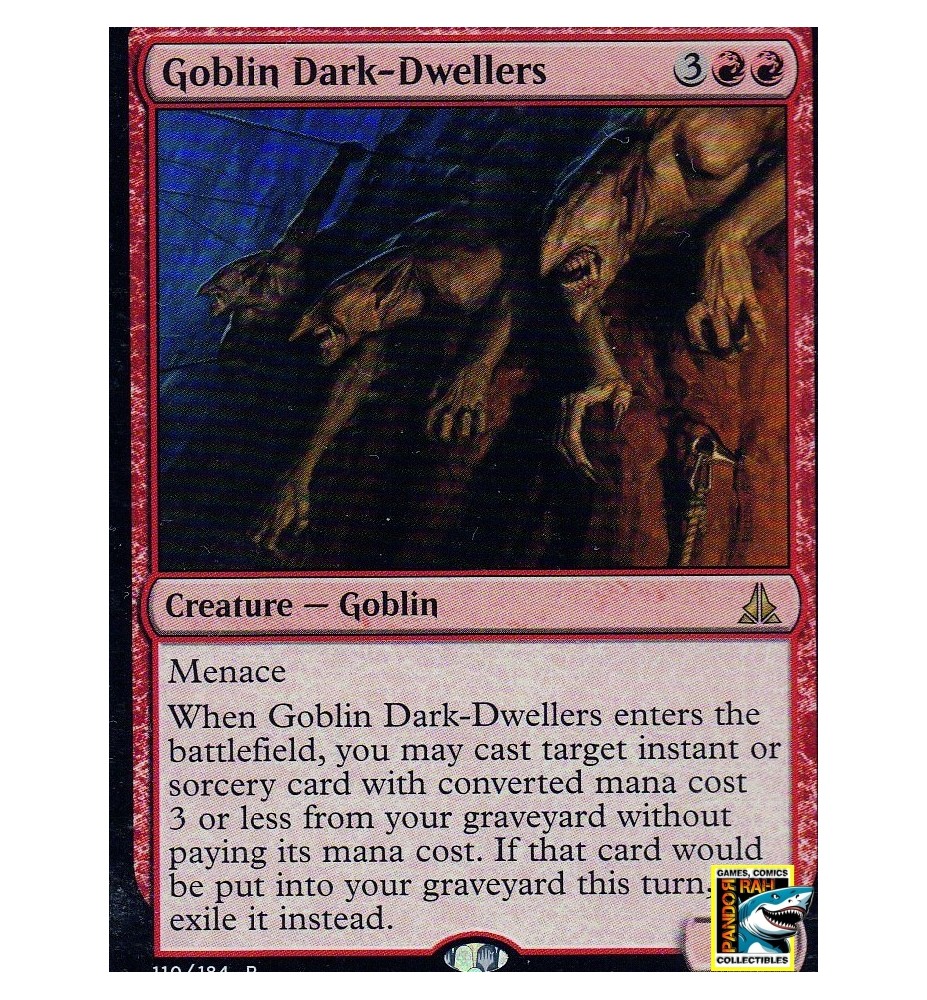 Magic: The Gathering Goblin Dark-Dwellers