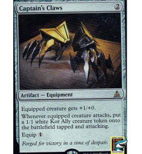 Magic: The Gathering Captain's Claws