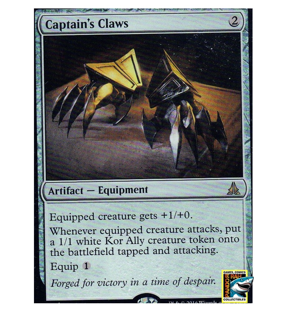 Magic: The Gathering Captain's Claws