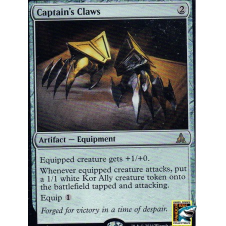 Magic: The Gathering Captain's Claws