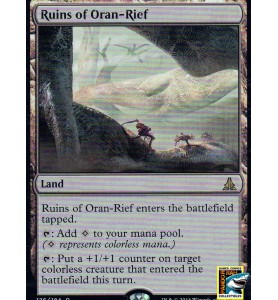 Magic: The Gathering Ruins Of Oran-Rief