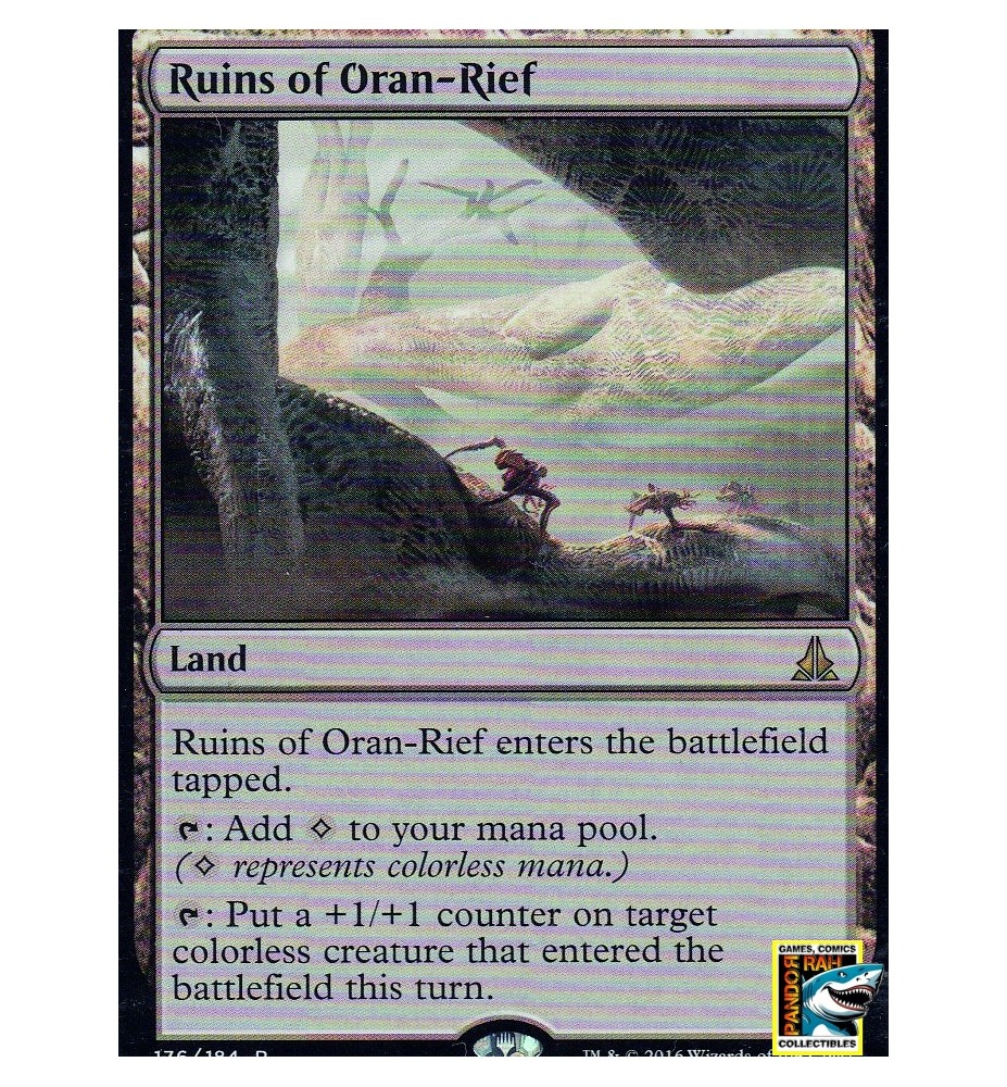 Magic: The Gathering Ruins Of Oran-Rief