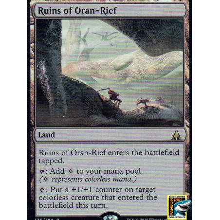 Magic: The Gathering Ruins Of Oran-Rief