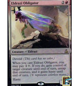 Magic: The Gathering Eldrazi Obligator Foil