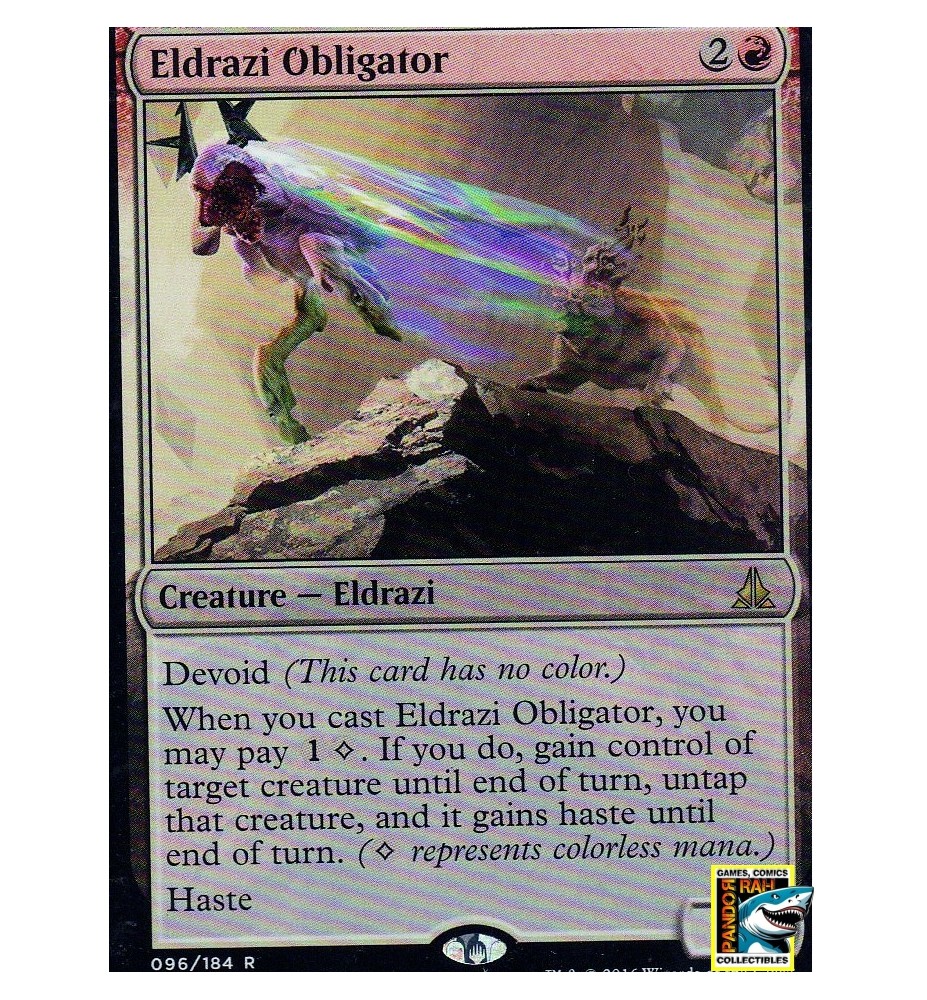 Magic: The Gathering Eldrazi Obligator Foil