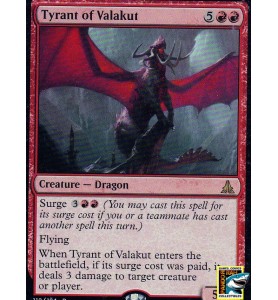 Magic: The Gathering Tyrant Of Valakut