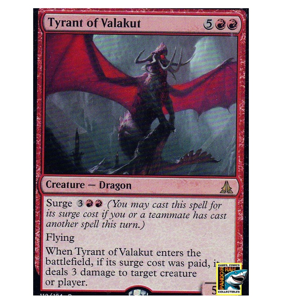 Magic: The Gathering Tyrant Of Valakut