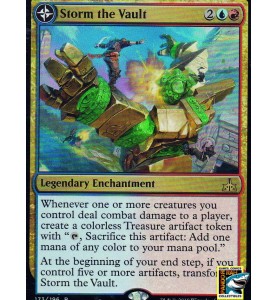 Magic: The Gathering Storm Of The Vault/Vault Of Catlacan