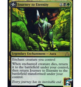 Magic: The Gathering Journey To Eternity/Atzal Cave Of Eternity