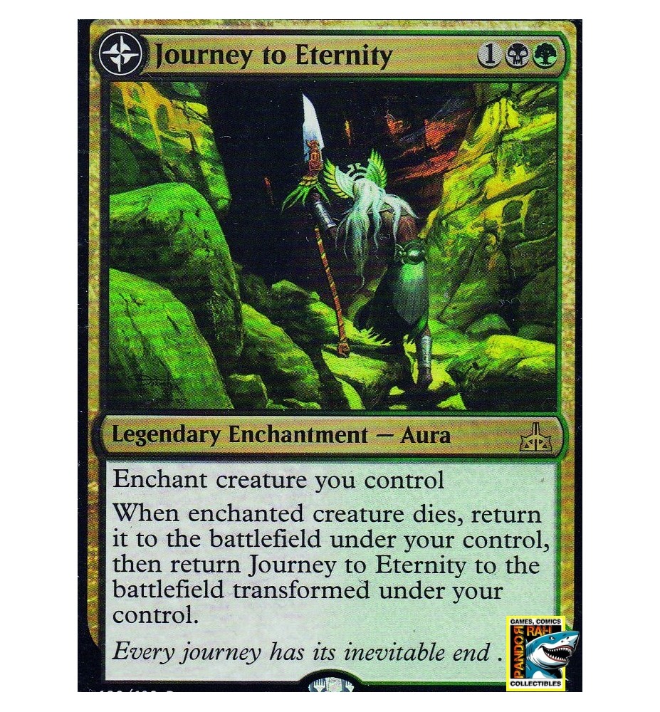 Magic: The Gathering Journey To Eternity/Atzal Cave Of Eternity