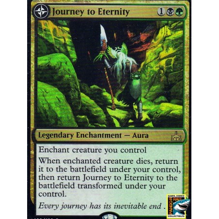 Magic: The Gathering Journey To Eternity/Atzal Cave Of Eternity